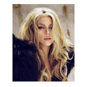 Shakira 8x10 Print She Wolf Era Colombian Singer Wall Decor Poster Loba Music
